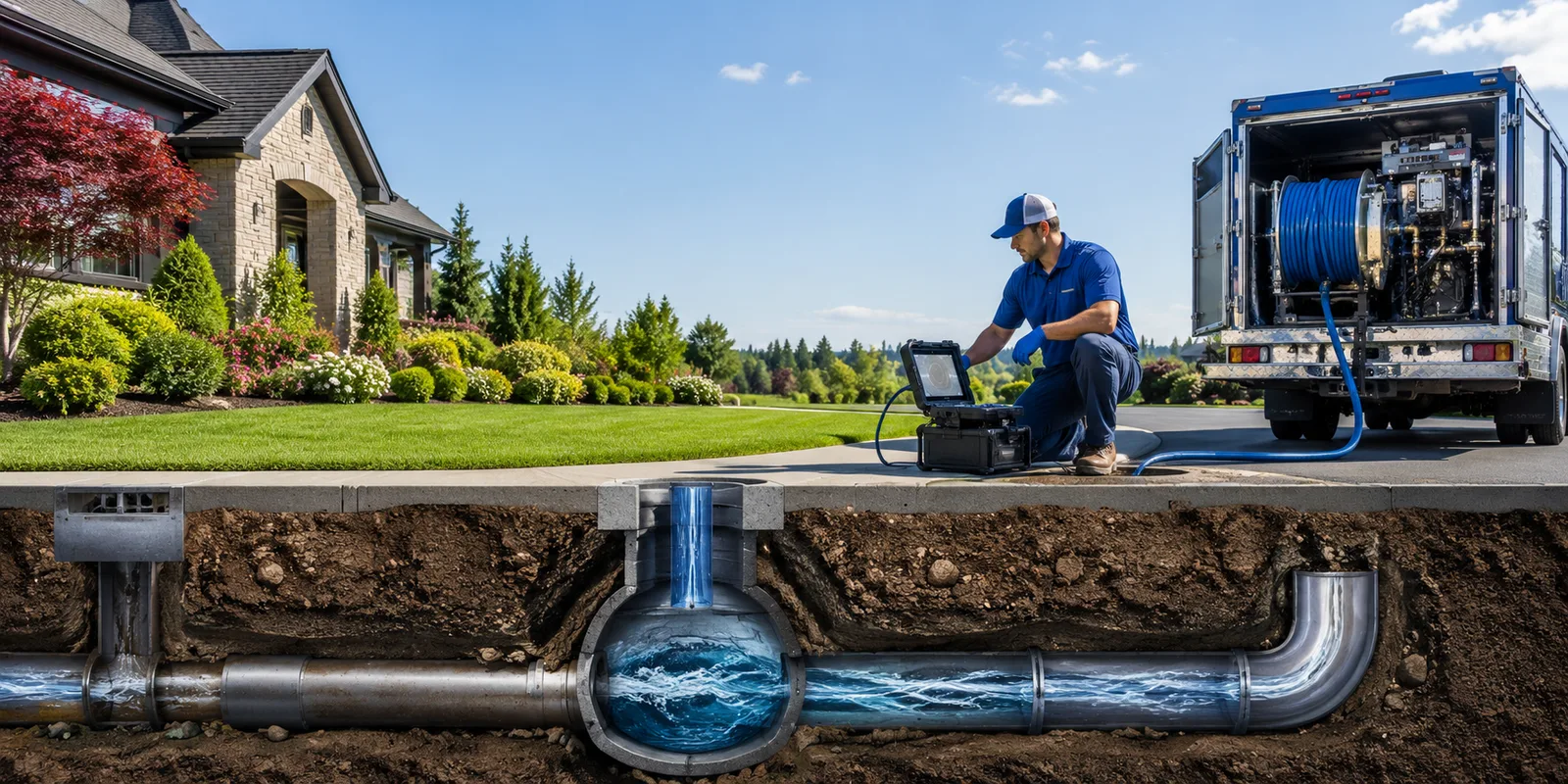 Drainage restoration information for Union Dale, PA