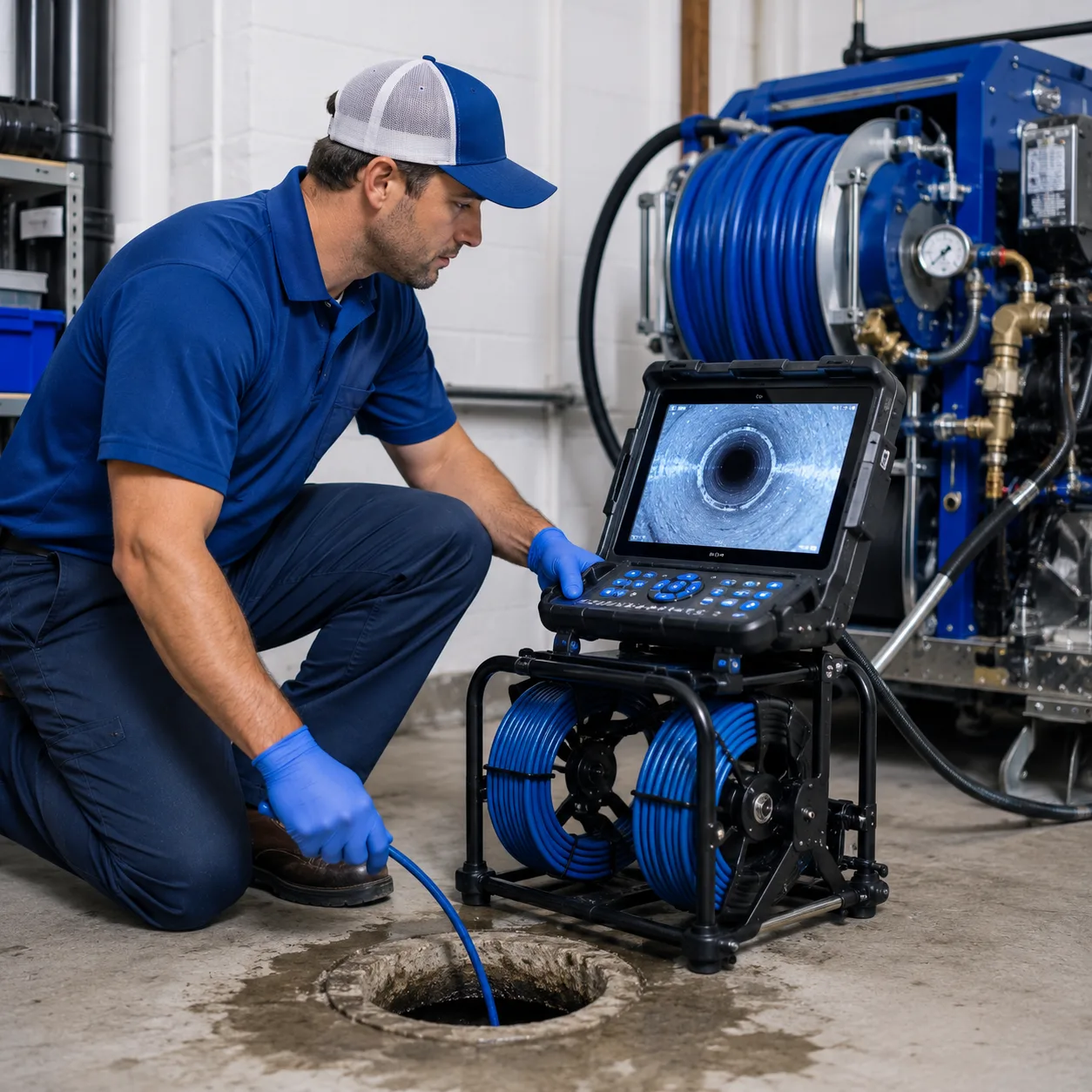 Drainage restoration professionals serving Union Dale, PA